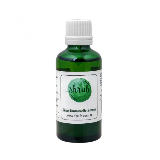 Doğal Ölmez Çiçek Lekeli Cilt Serumu 50 ml